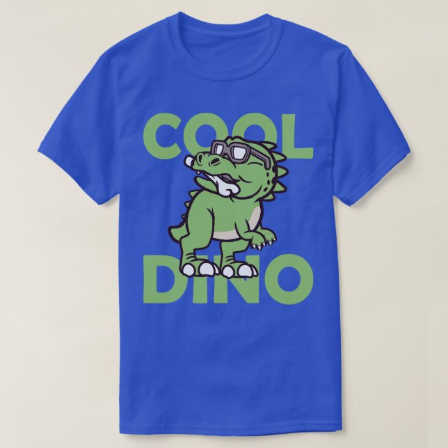 Camiseta Dino Dinossaur legal (Frente do Design)