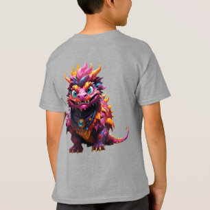 Camiseta Dino Dragon Adventure Shirt