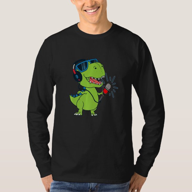Camiseta Dino Dude (Frente)