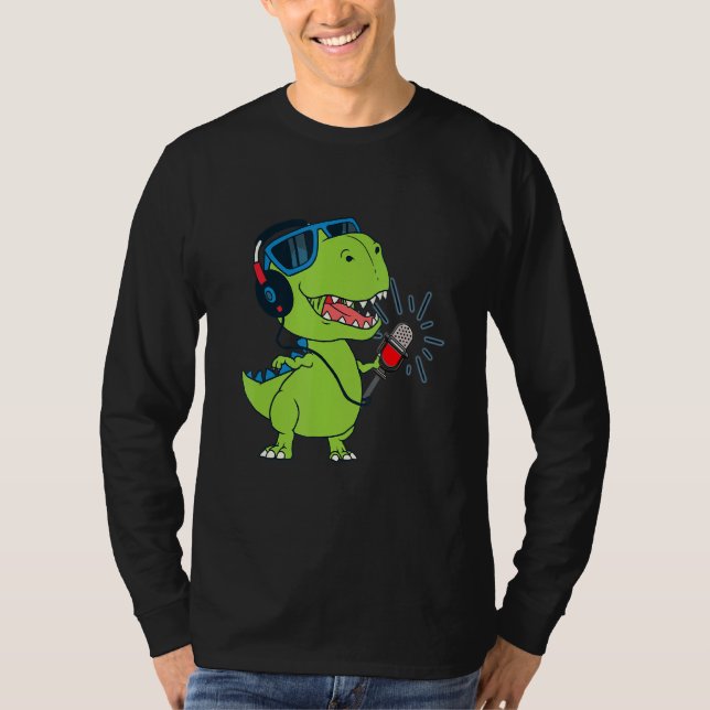 Camiseta Dino Dude (Frente)