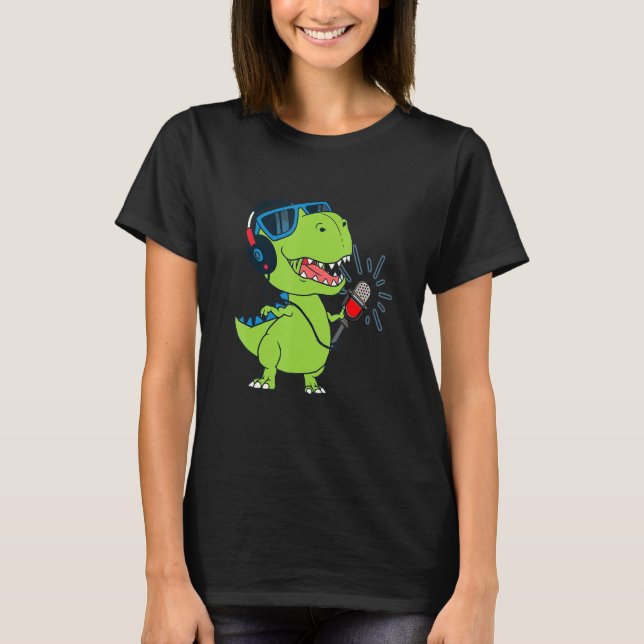 Camiseta Dino Dude (Frente)