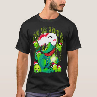 Camiseta dino e lodo
