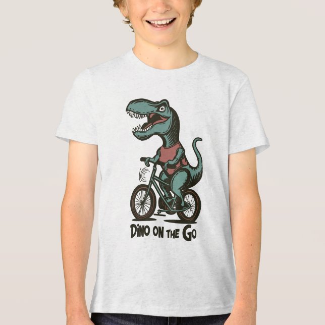 Camiseta Dino em Movimento (Frente)
