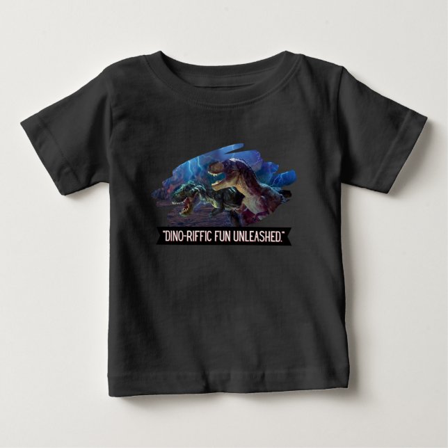 Camiseta dino - excelente fungo (Frente)