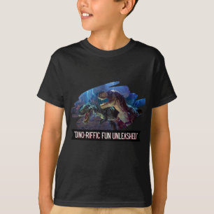 Camiseta dino - excelente fungo