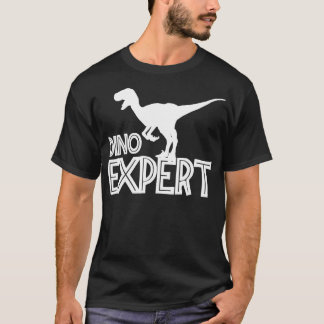Camiseta Dino Expert