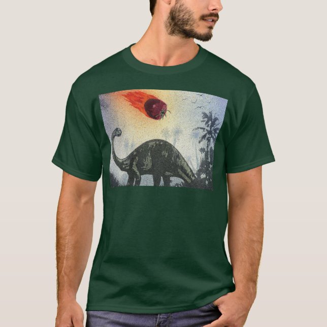 Camiseta Dino Extinction (Frente)