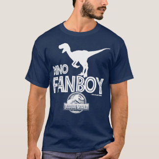 Camiseta Dino Fanboy Mundo 1