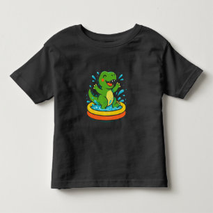 Camiseta Dino Feliz Splash  