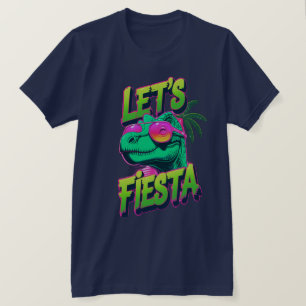 Camiseta Dino Fiesta Vibes Tee