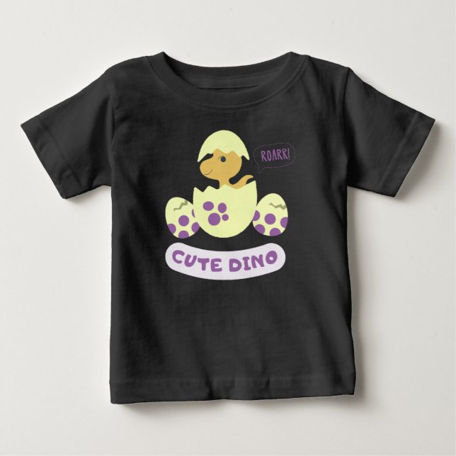 Camiseta Dino fofo (Frente)