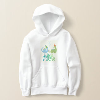 Camiseta Dino Four Birthday Hoodie