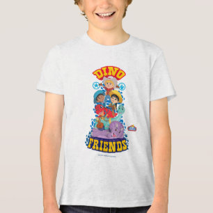 Camiseta Dino Friends Dino Ranch