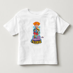 Camiseta Dino Friends   Dino Ranch