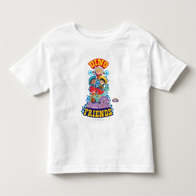 Camiseta Dino Friends | Dino Ranch (Frente)
