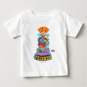 Camiseta Dino Friends Dino Ranch