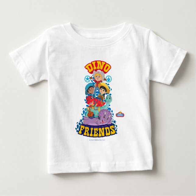 Camiseta Dino Friends | Dino Ranch (Frente)