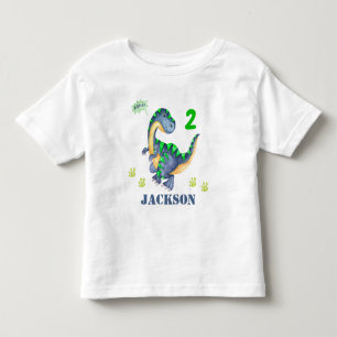Camiseta Dino Garoto Camiseta Dinossauro Camiseta