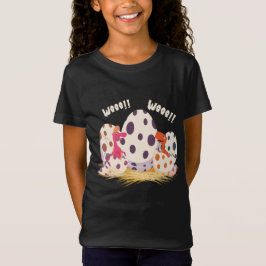 Camiseta "Dino Hatchlings" - Cute Dinosaur Kids"