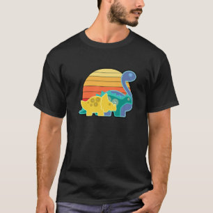 Camiseta Dino Identificação Paleontologia Tipos De Dinossau