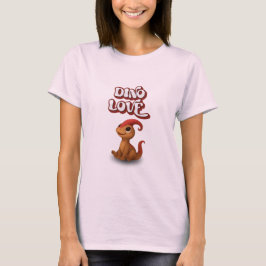 Camiseta Dino Love – Kammli Looks Up
