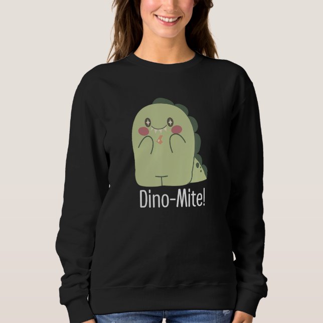 Camiseta Dino Mite Animal Dinosaur (Frente)