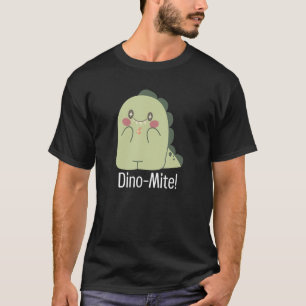 Camiseta Dino Mite Animal Dinossaur
