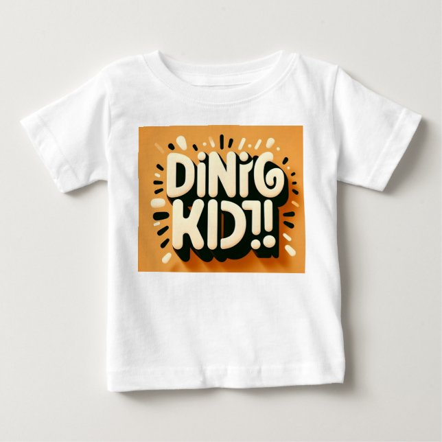 Camiseta Dino-mite Baby (Frente)