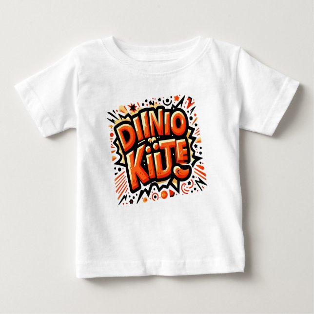 Camiseta Dino-mite Baby (Frente)