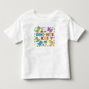 Camiseta Dino-Mite Kid!