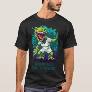 Camiseta Dino-mite piada de pickleball