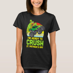 Camiseta Dino Monster Truck Ready Crush Tod