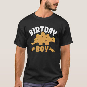 Camiseta Dino Nugget Aniversariante Dino Frango Empanado