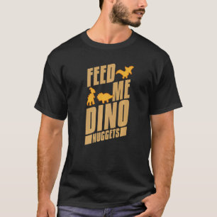 Camiseta Dino Nugget de Frango Dinosaur Nugs Veg Leg Pre