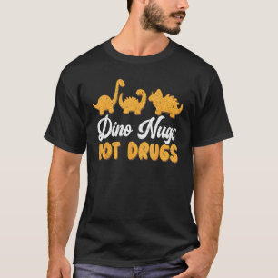 Camiseta Dino Nugs Nugget de Frango Frito