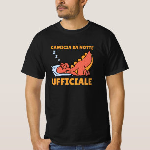 Camiseta Dino Official Sleepshirt Dinosaur Nightgown