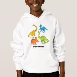Camiseta "Dino-Pôde" o Hoodie do dinossauro do menino