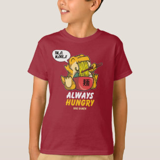 Camiseta Dino Ramen - Sempre Fome
