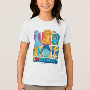 Camiseta Dino Ranch Dinossauro Divertido e Colorido