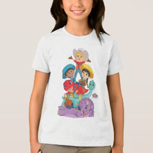 Camiseta Dino Ranch Friends