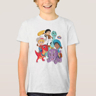 Camiseta Dino Ranch Yee Haw!