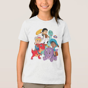 Camiseta Dino Ranch Yee Haw!