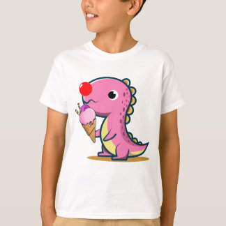 Camiseta Dino Red Nose Engraçado Dinossauro Dia 2025