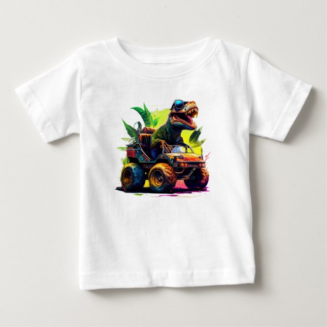 Camiseta Dino Roller (Frente)