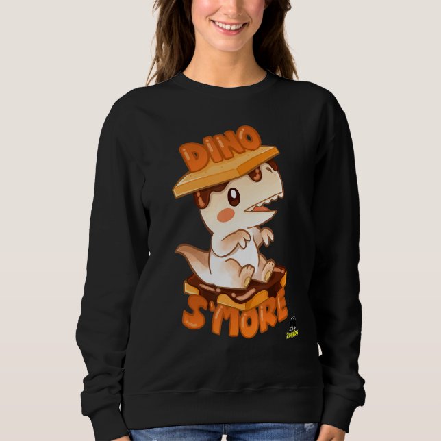 Camiseta Dino S'more (Frente)