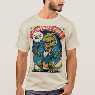 Camiseta Dino Stand-Up Star