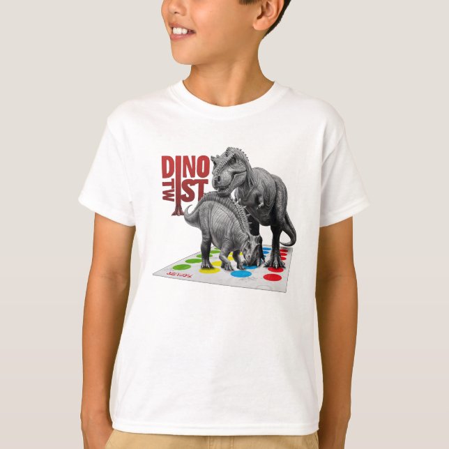 Camiseta Dino Twist (Frente)