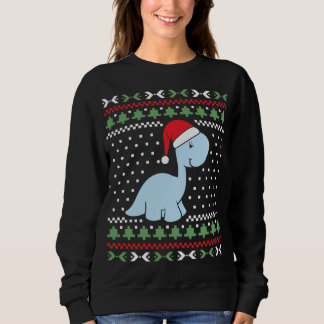Camiseta Dino Ugly Christmas Sweater