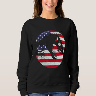 Camiseta Dino USA Flag Patriotic Dinosaur Rex 4th Of July