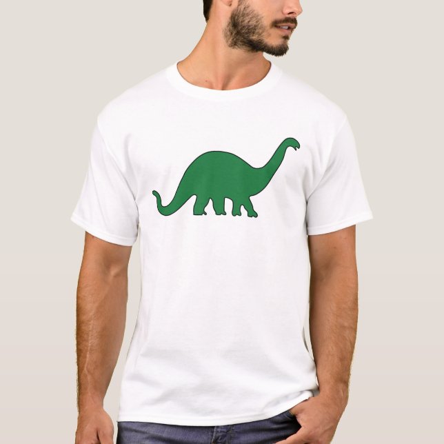 Camiseta Dino Verde (Frente)